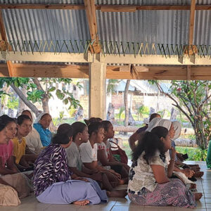 Madre y Maestra. Vito Kelekele. Pacific Islands. Hermandad Misionera de Nuestra Señora del Sagrado Corazón. MSC