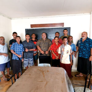 Madre y Maestra. Vito Kelekele. Pacific Islands. Hermandad Misionera de Nuestra Señora del Sagrado Corazón. MSC