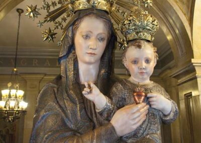 Nuestra Señora del Sagrado Corazón - Barcelona. Hermandad Misionera. Misioneros del Sagrado Corazón. MSC